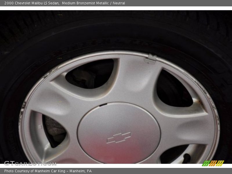 Medium Bronzemist Metallic / Neutral 2000 Chevrolet Malibu LS Sedan