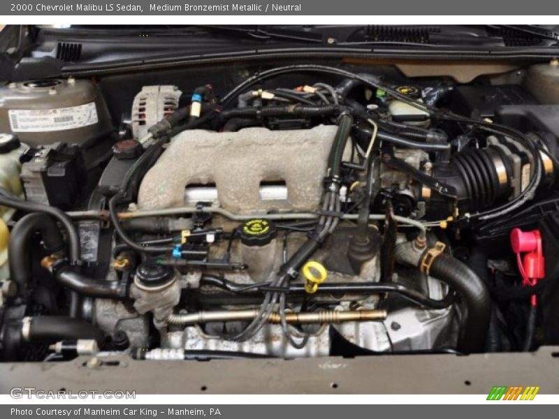 Medium Bronzemist Metallic / Neutral 2000 Chevrolet Malibu LS Sedan