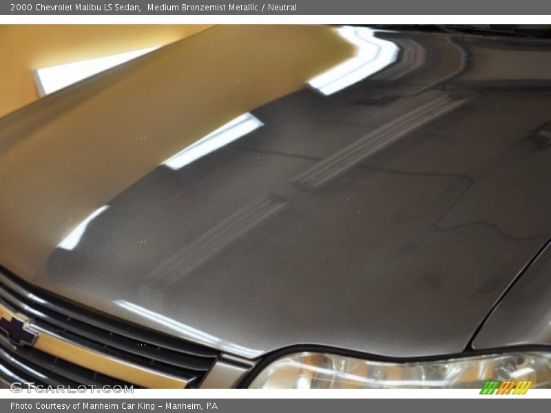 Medium Bronzemist Metallic / Neutral 2000 Chevrolet Malibu LS Sedan