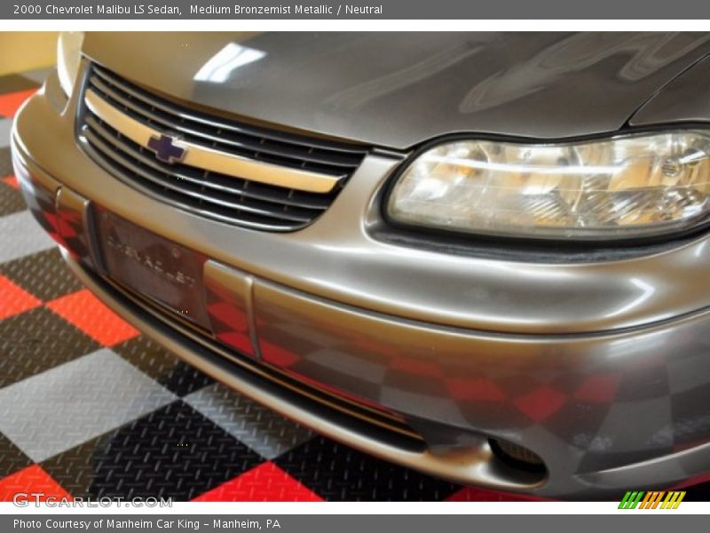 Medium Bronzemist Metallic / Neutral 2000 Chevrolet Malibu LS Sedan