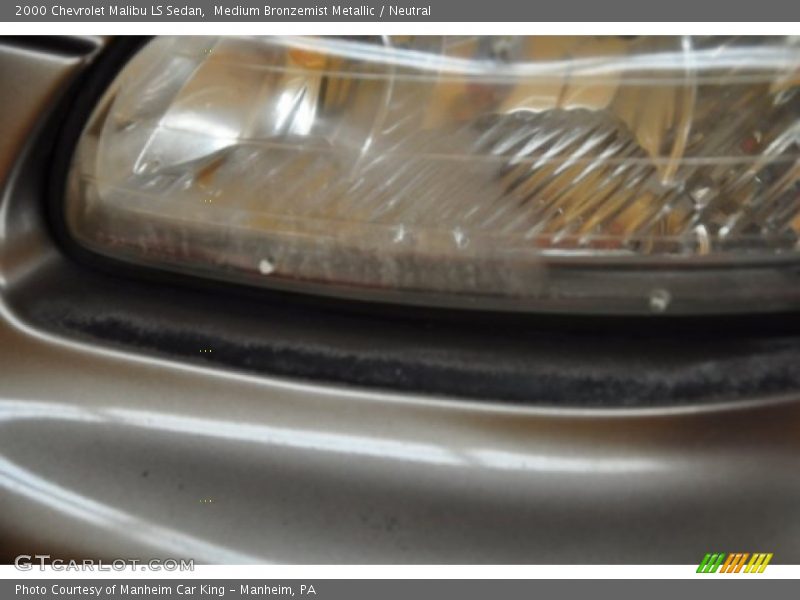 Medium Bronzemist Metallic / Neutral 2000 Chevrolet Malibu LS Sedan