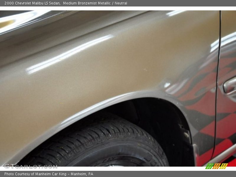 Medium Bronzemist Metallic / Neutral 2000 Chevrolet Malibu LS Sedan
