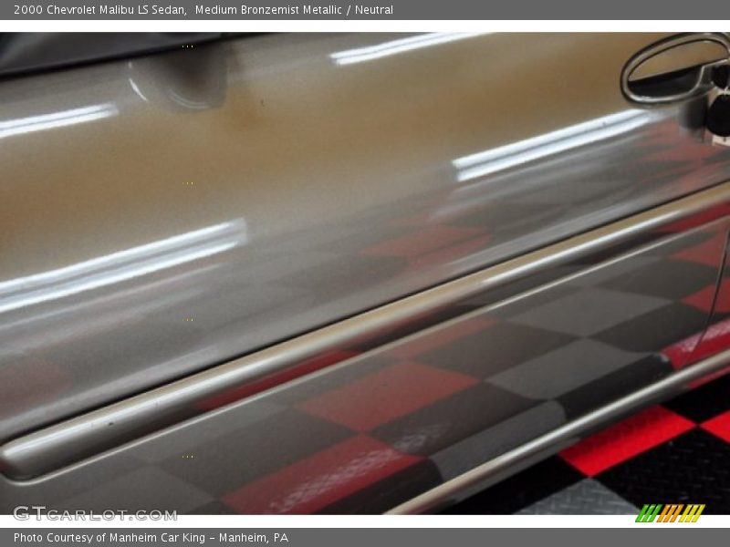 Medium Bronzemist Metallic / Neutral 2000 Chevrolet Malibu LS Sedan