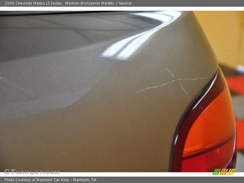 Medium Bronzemist Metallic / Neutral 2000 Chevrolet Malibu LS Sedan