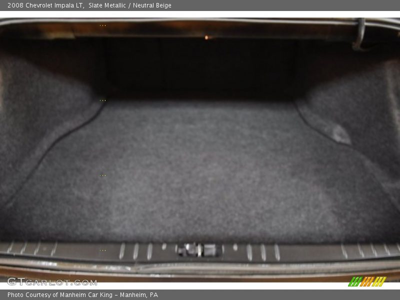 Slate Metallic / Neutral Beige 2008 Chevrolet Impala LT