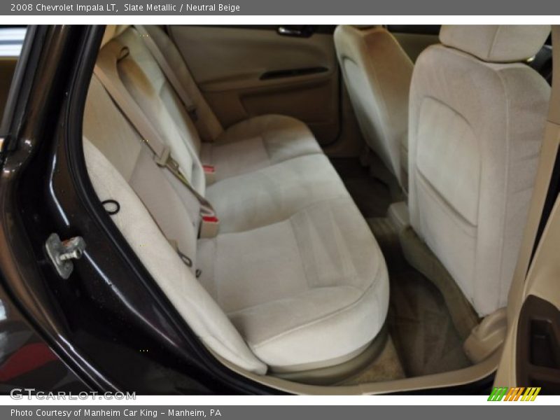 Slate Metallic / Neutral Beige 2008 Chevrolet Impala LT