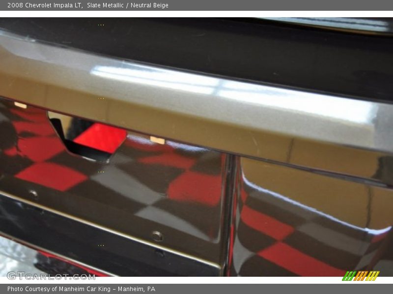 Slate Metallic / Neutral Beige 2008 Chevrolet Impala LT