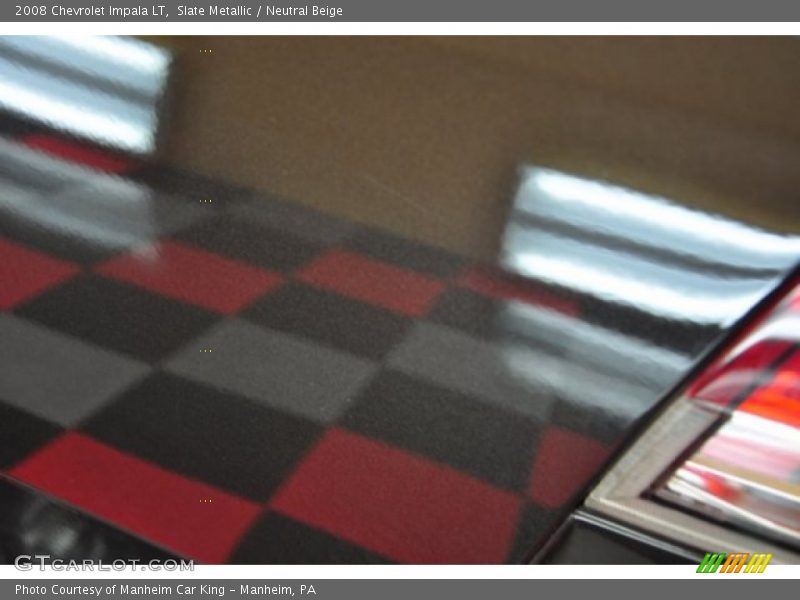 Slate Metallic / Neutral Beige 2008 Chevrolet Impala LT