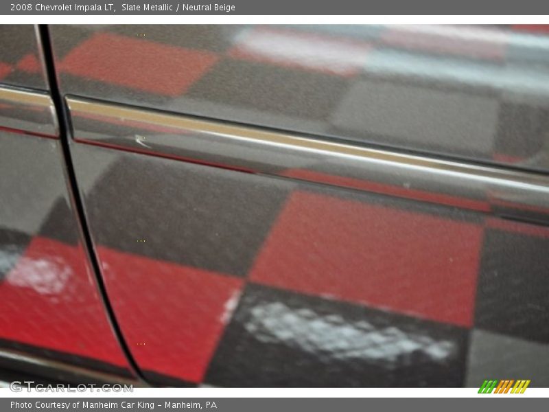 Slate Metallic / Neutral Beige 2008 Chevrolet Impala LT