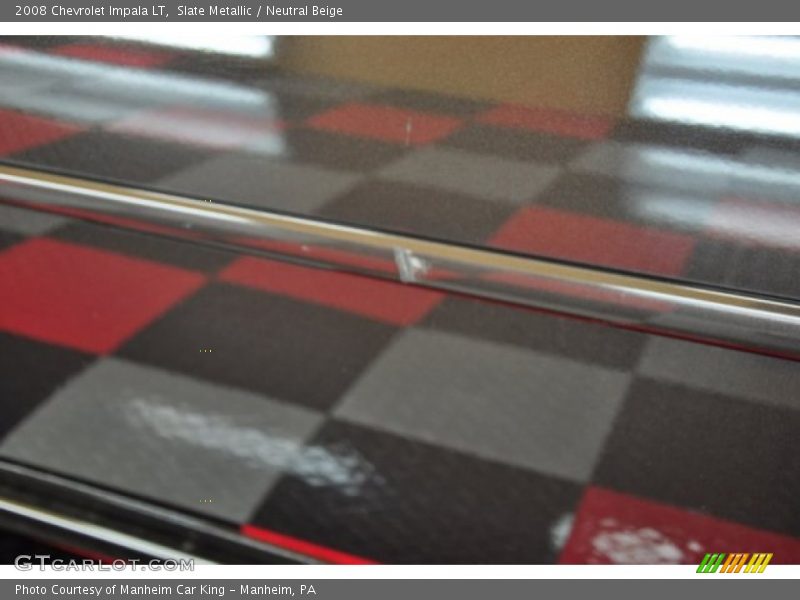 Slate Metallic / Neutral Beige 2008 Chevrolet Impala LT