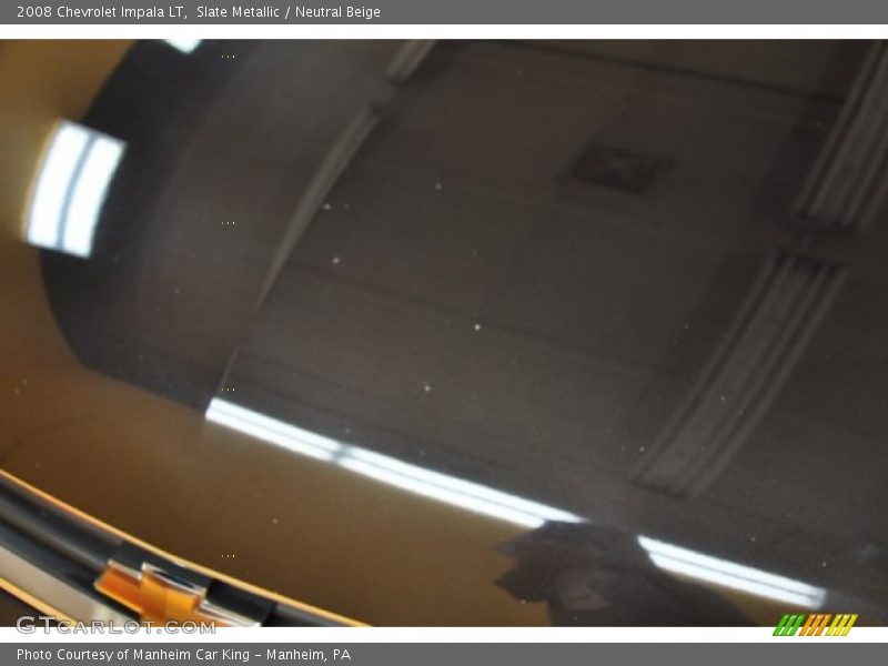 Slate Metallic / Neutral Beige 2008 Chevrolet Impala LT