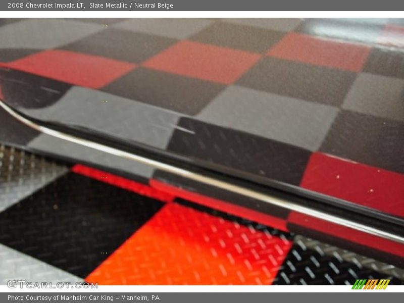 Slate Metallic / Neutral Beige 2008 Chevrolet Impala LT