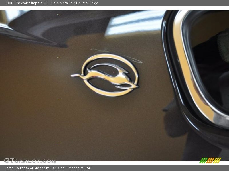 Slate Metallic / Neutral Beige 2008 Chevrolet Impala LT