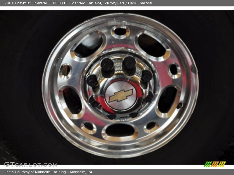  2004 Silverado 2500HD LT Extended Cab 4x4 Wheel