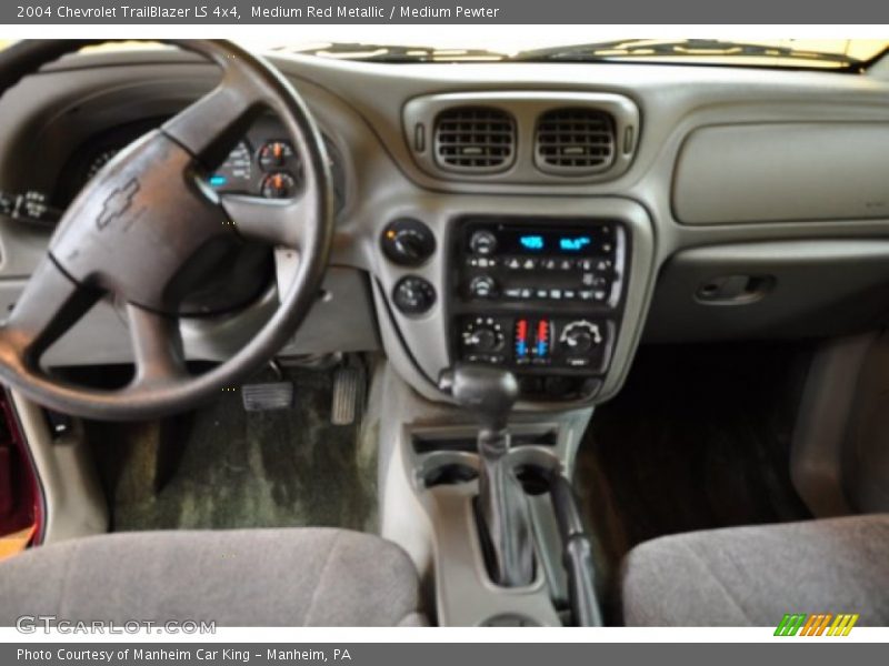 Medium Red Metallic / Medium Pewter 2004 Chevrolet TrailBlazer LS 4x4