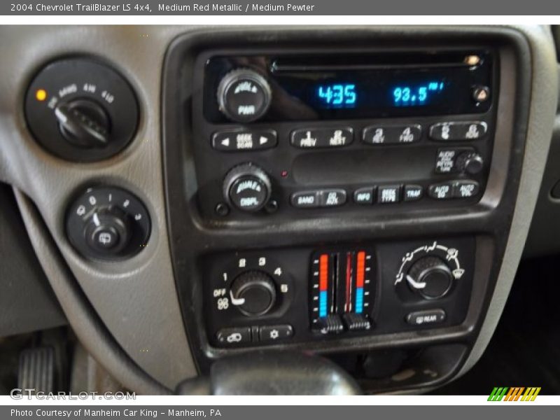 Medium Red Metallic / Medium Pewter 2004 Chevrolet TrailBlazer LS 4x4