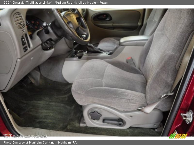 Medium Red Metallic / Medium Pewter 2004 Chevrolet TrailBlazer LS 4x4