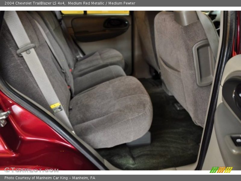 Medium Red Metallic / Medium Pewter 2004 Chevrolet TrailBlazer LS 4x4