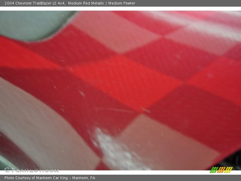 Medium Red Metallic / Medium Pewter 2004 Chevrolet TrailBlazer LS 4x4