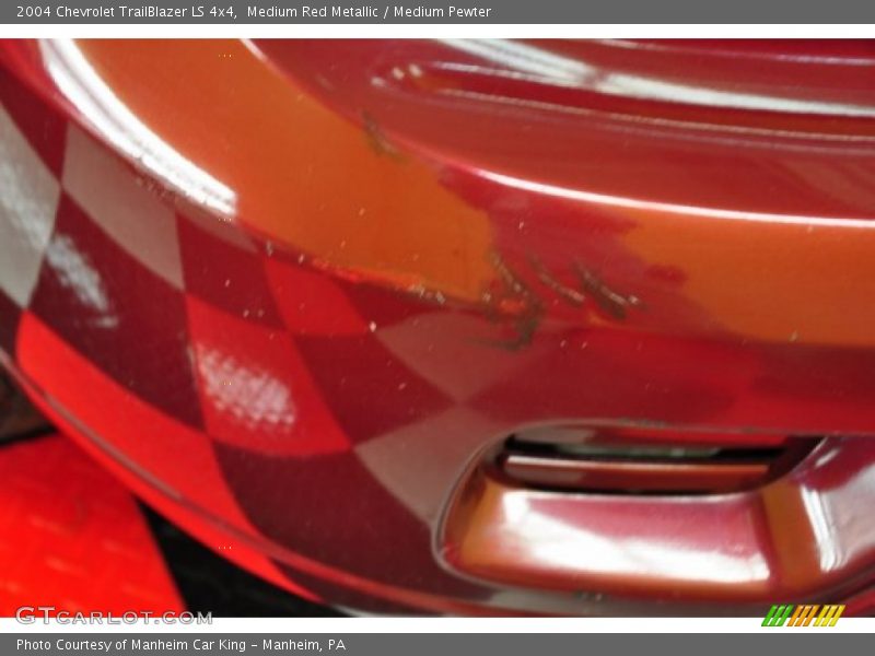 Medium Red Metallic / Medium Pewter 2004 Chevrolet TrailBlazer LS 4x4