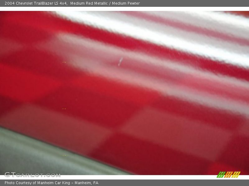 Medium Red Metallic / Medium Pewter 2004 Chevrolet TrailBlazer LS 4x4