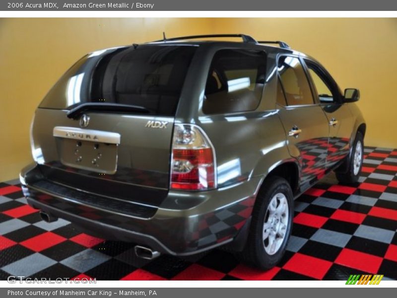 Amazon Green Metallic / Ebony 2006 Acura MDX