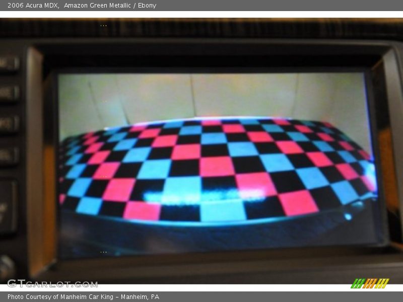Amazon Green Metallic / Ebony 2006 Acura MDX