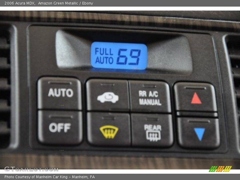 Amazon Green Metallic / Ebony 2006 Acura MDX