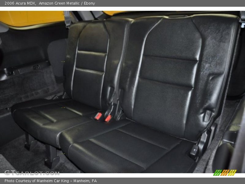 Amazon Green Metallic / Ebony 2006 Acura MDX