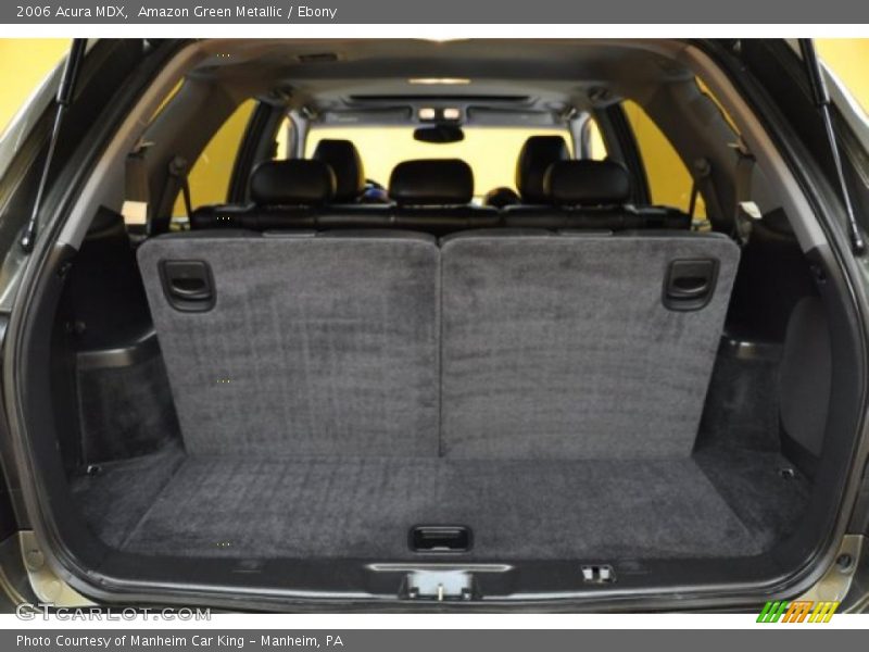 Amazon Green Metallic / Ebony 2006 Acura MDX