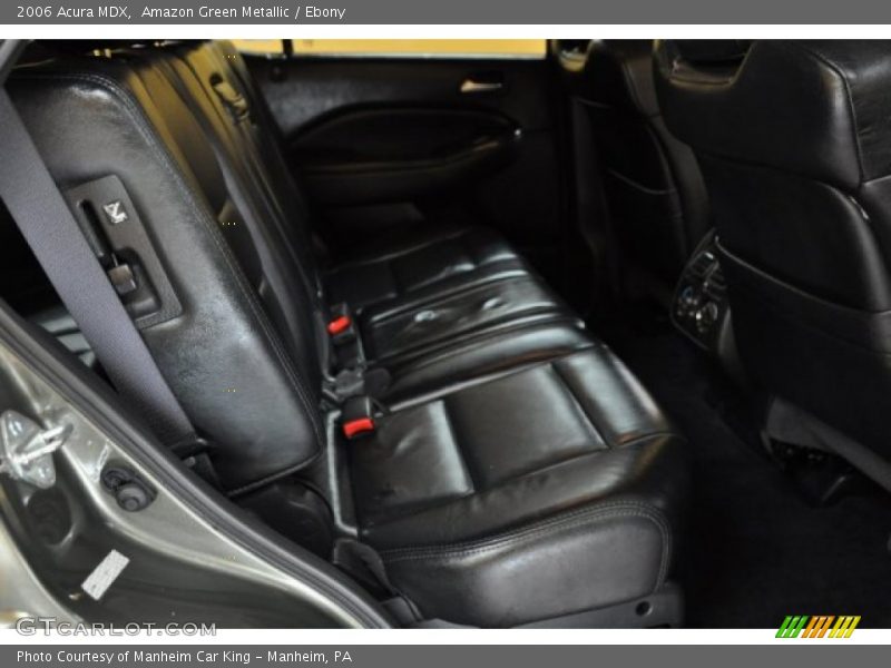 Amazon Green Metallic / Ebony 2006 Acura MDX