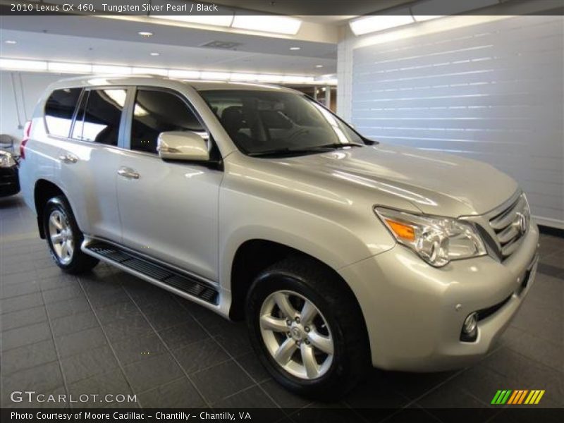  2010 GX 460 Tungsten Silver Pearl