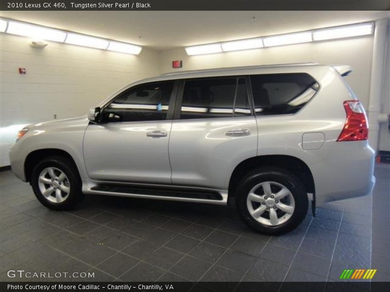  2010 GX 460 Tungsten Silver Pearl