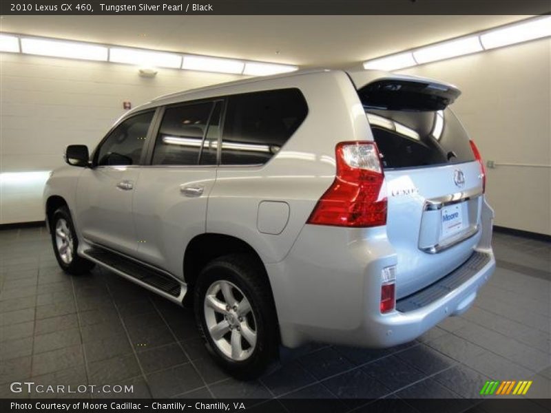 Tungsten Silver Pearl / Black 2010 Lexus GX 460
