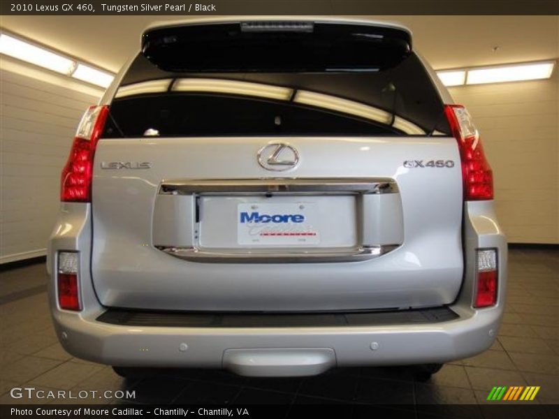 Tungsten Silver Pearl / Black 2010 Lexus GX 460