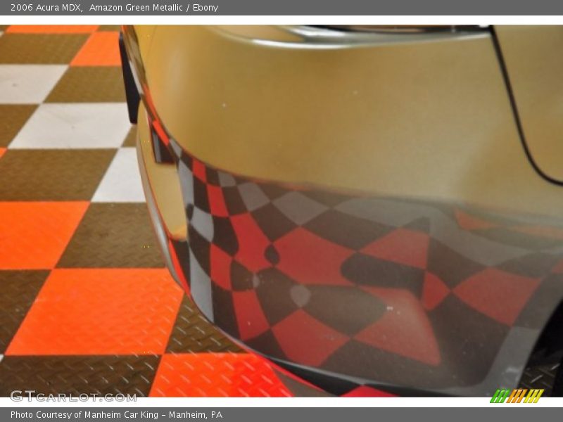 Amazon Green Metallic / Ebony 2006 Acura MDX