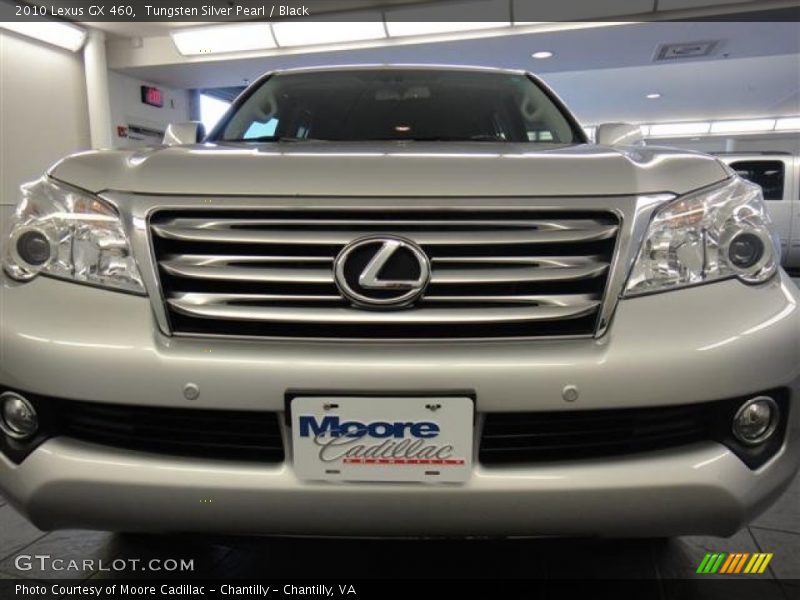 Tungsten Silver Pearl / Black 2010 Lexus GX 460