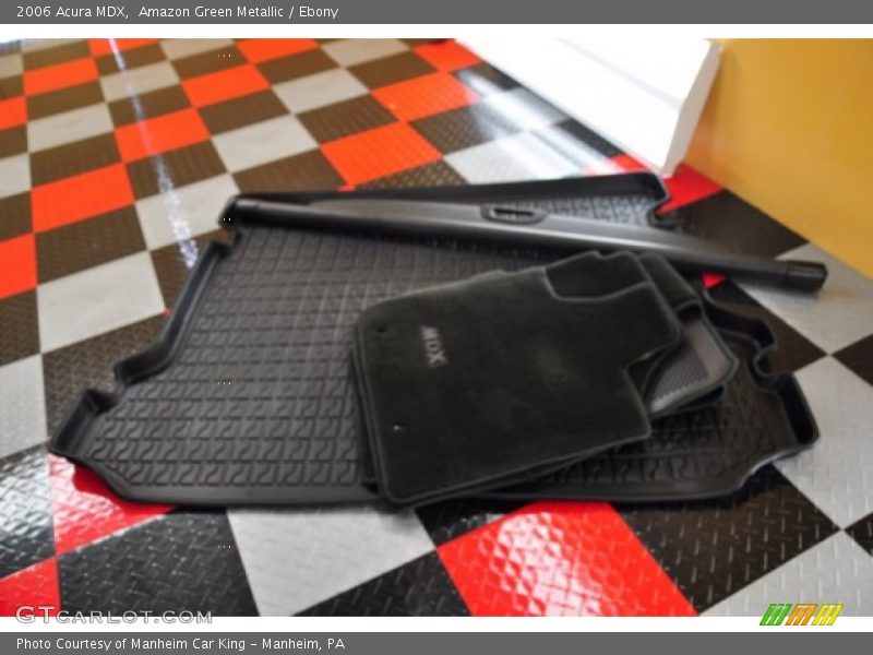 Amazon Green Metallic / Ebony 2006 Acura MDX