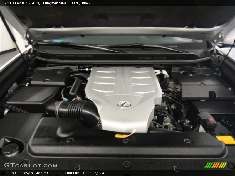  2010 GX 460 Engine - 4.6 Liter DOHC 32-Valve VVT-i V8