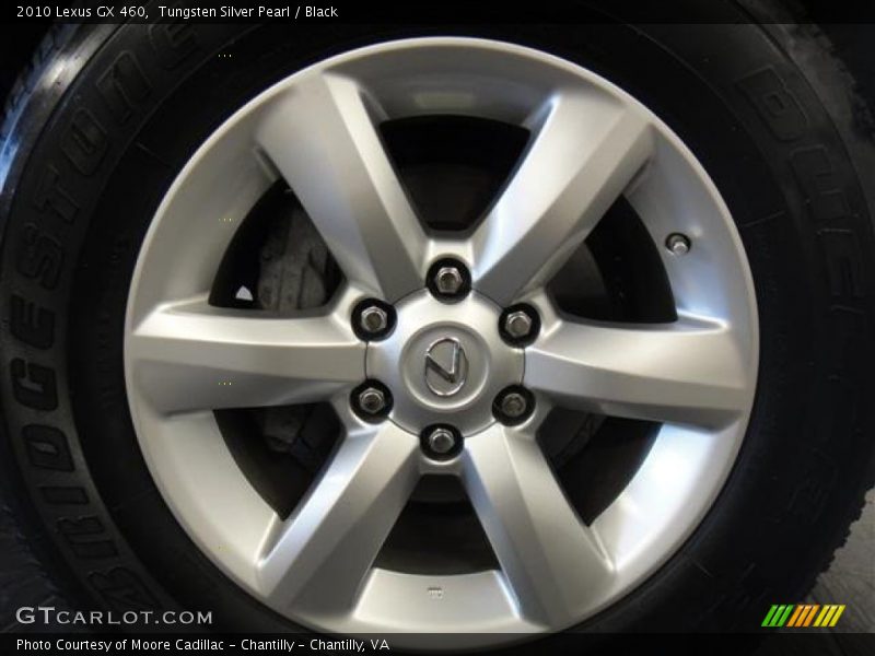  2010 GX 460 Wheel