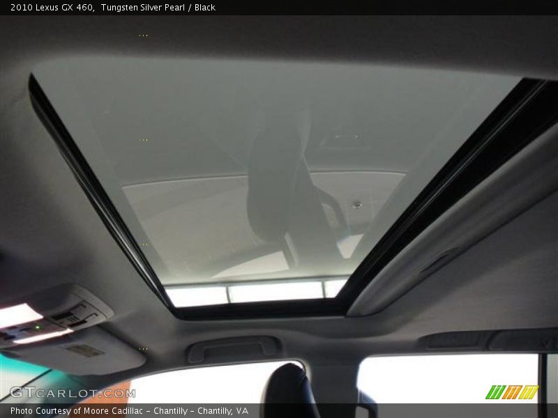 Sunroof of 2010 GX 460