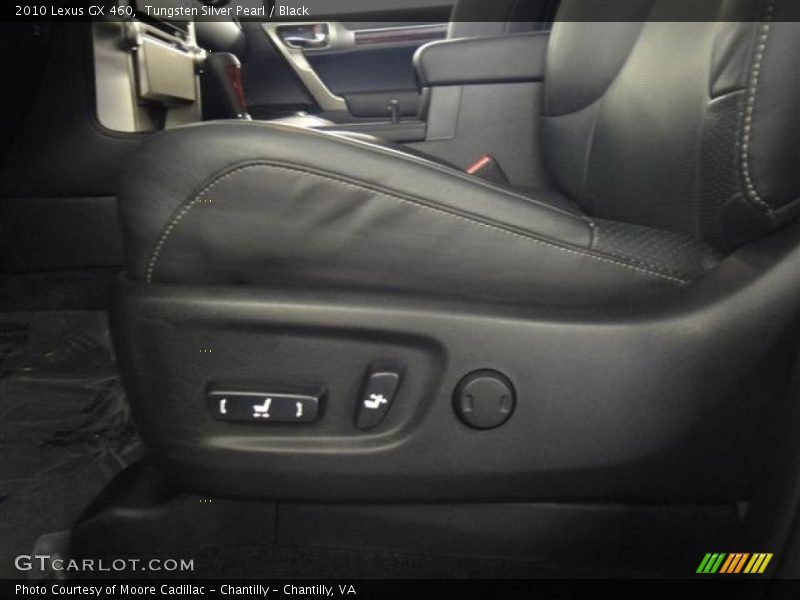Controls of 2010 GX 460