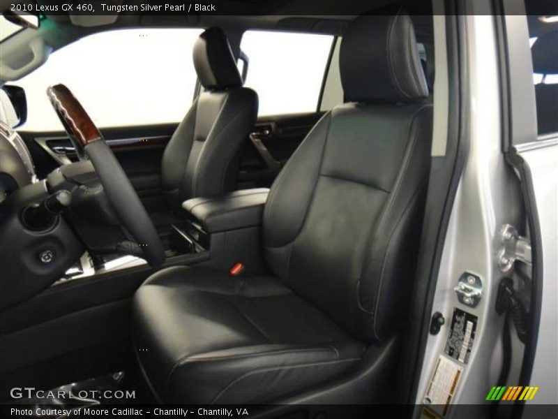  2010 GX 460 Black Interior
