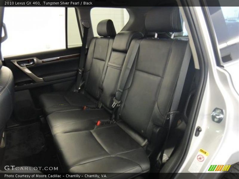  2010 GX 460 Black Interior