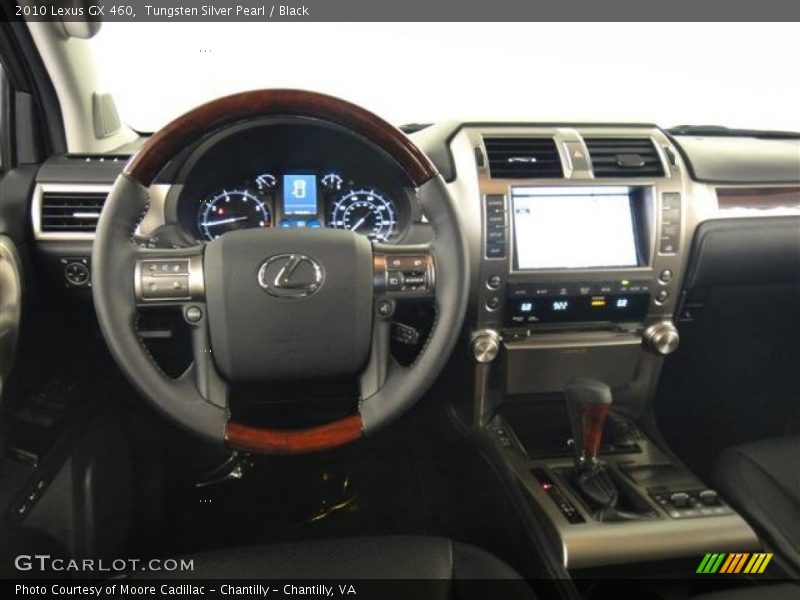 Dashboard of 2010 GX 460