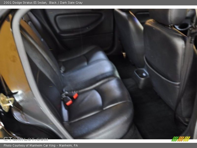 Black / Dark Slate Gray 2001 Dodge Stratus ES Sedan