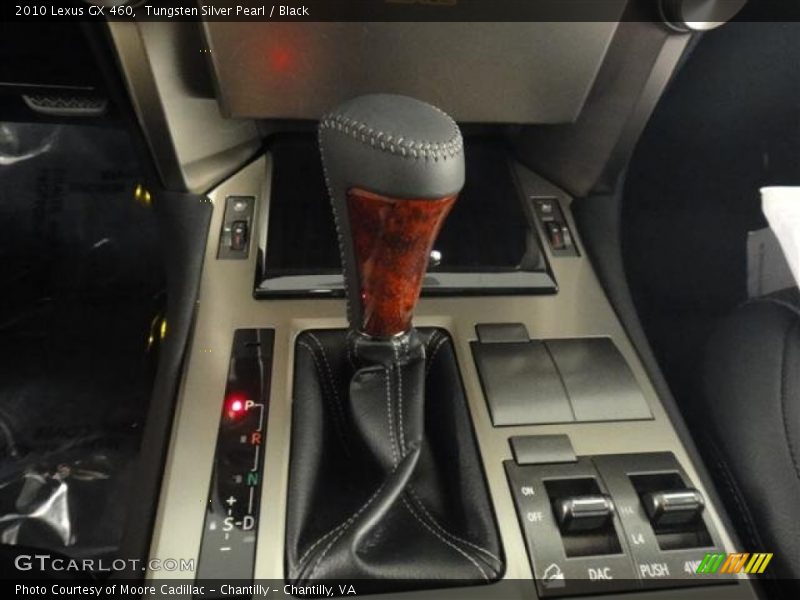  2010 GX 460 6 Speed ECT-i Automatic Shifter