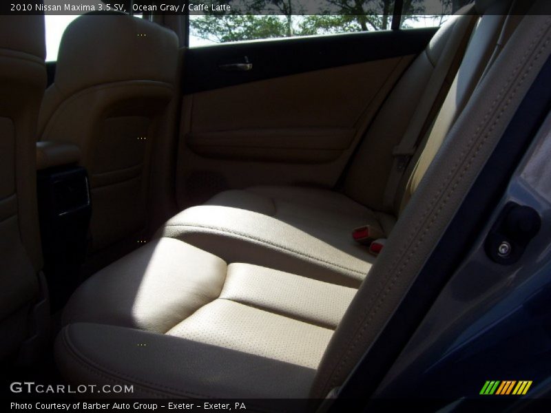 Ocean Gray / Caffe Latte 2010 Nissan Maxima 3.5 SV