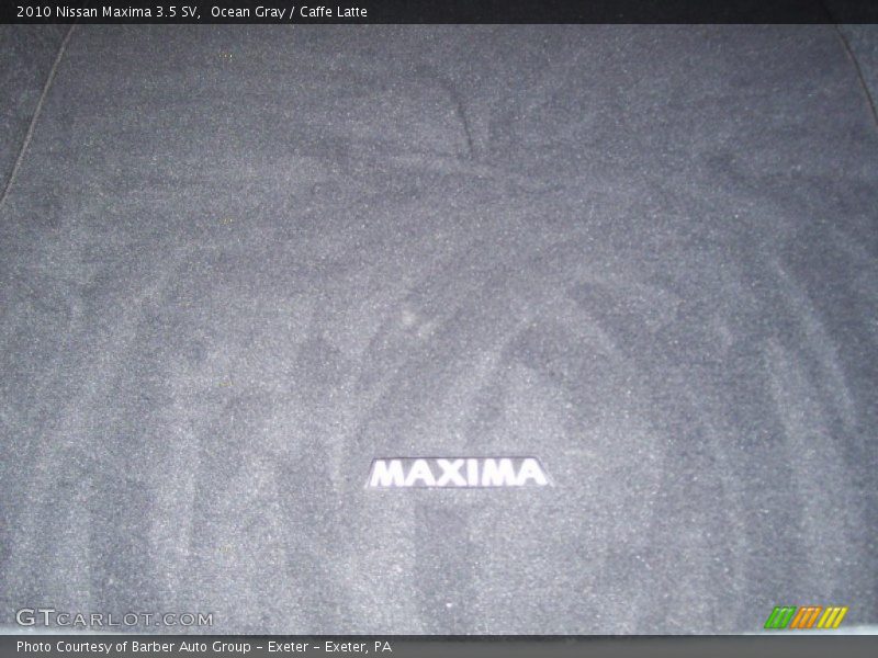Ocean Gray / Caffe Latte 2010 Nissan Maxima 3.5 SV