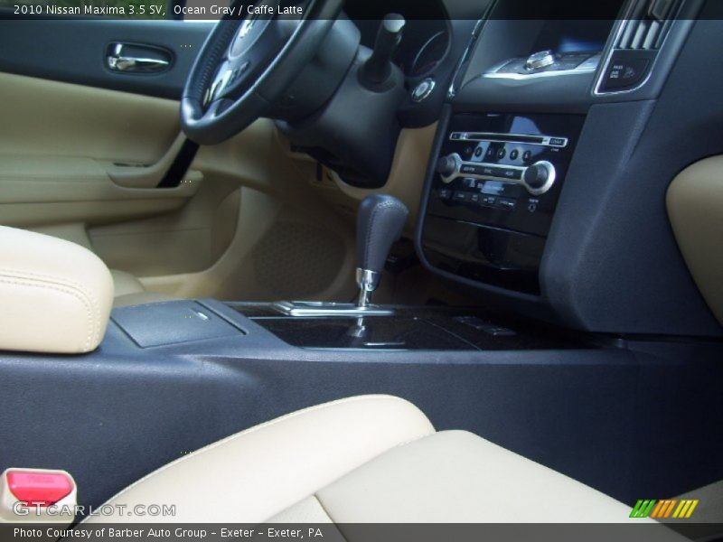 Ocean Gray / Caffe Latte 2010 Nissan Maxima 3.5 SV